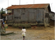 Camp Kinshasa dwelling