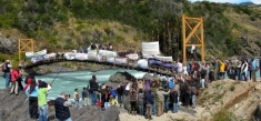 Celebrating Day of Action for Rivers on the Baker River in 2011