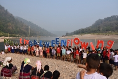 March 2016 International Day of Action for Rivers on the Salween River