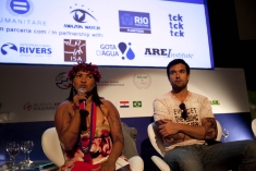 Shayla Juruna put a face and a voice to suffering that accompanies dam projects like Belo Monte