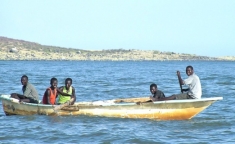Lake Turkana fisherman