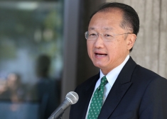 World Bank President Jim Kim