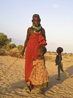 Indigenous people affected by Gibe III