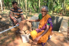 Familiy-size hydropower project in Southern India