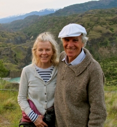 Doug Tompkins and his wife Kris in Patagonia