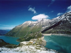 A typical pumped-storage project in Austria