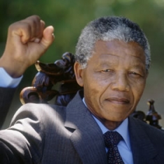 Nelson Mandela, freedom fighter