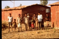 People displaced by the Sardar Sarovar Dam in India