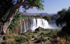 Blue Nile Falls in Ethiopia.