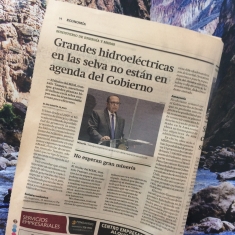The news in Somos newspaper.