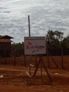 Korean Company, SK E&C Is Already Beginning To Set Up Construction Camps