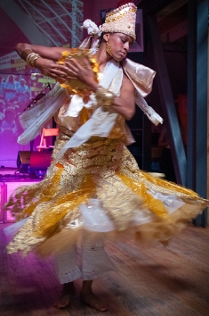 2012 Carnaval Queen Ashlee George