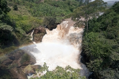 The Rusumo Falls are slated to be destroyed for the Rusumo Falls Multipurpose Hydropower Project