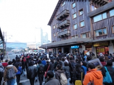 Protesters also turned out in Puerto Montt against HidroAysen on April 26, 2011, as part of a national day of protest.