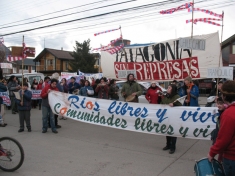 The opposition to large dams in Patagonia has continued to grow