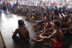 Indigenous People at Belo Monte Public Hearing, Altamira