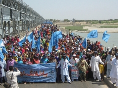 2010 Pakistan Fisherfolk Forum March for the Indus River