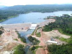 Nam Leuk Reservoir, an ADB-funded project