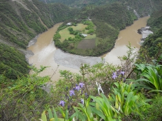 The Nu River's first bend in northern Yunnan