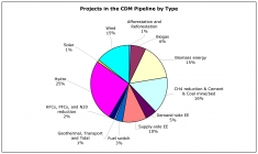 CDM Projects by Type