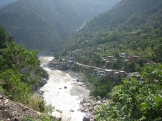 The Rampur Village, site of the proposed Rampur dam, in Himachal Pradesh
