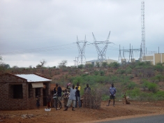 Cahora Bassa Dam bypasses villages under its power lines