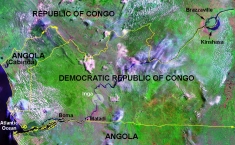 Satellite Image of Congo Region