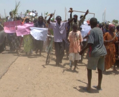 Kenyans have more freedom to protest Gibe 3 Dam than Ethiopians. (Photo courtesy Friends of Lake Turkana)