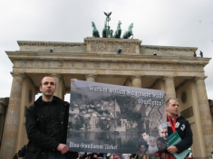 Protest in Berlin