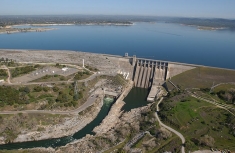 Arial Dam Photo