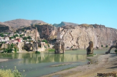 The ancient town of Hasankeyf will be flooded by the Ilisu Dam