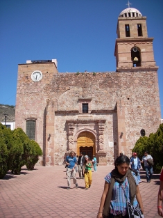 Temacapulin cathedral