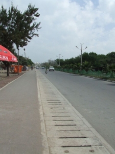 Main road in Awassa