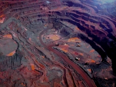 Vale's Amazon blemish. An aerial view of the Carajás mines.
