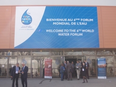 The World Water Forum is promoting large dams in the 