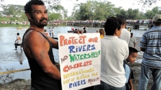 Belize took part in the 2012 International Day of Action for River