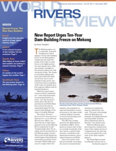 World Rivers Review December 2010