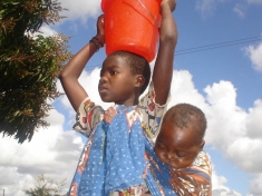 Poor water access particularly affects women and girls