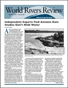 World Rivers Review, Feb. 2007