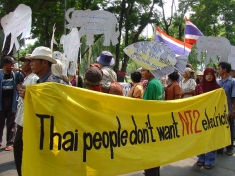 2005 Thai protests against Nam Theun 2