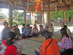VRN staff join a study tour in Cambodia, April 2008
