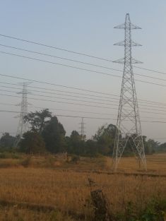 High Voltage Transmission Lines for Nam Theun 2