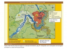 Map of Area Directly Impacted by Belo Monte Dam