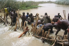Flooding in Nigeria's HJKY basin is a serious problem.