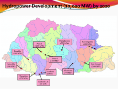 Bhutan plans 10,000 MW by 2020
