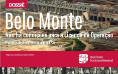 Belo Monte dossier published this week by ISA