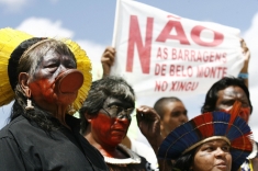 Indigenous peoples have kept up steady resistance to megadams in their Amazon territories.