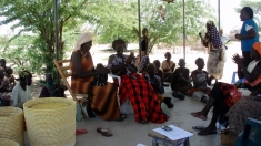 Womens Group around Lake Turkana