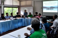 Xayaburi Legal Action Preparation Meeting on 13 July 2012