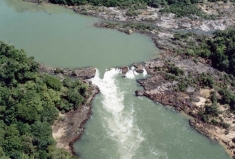 São Luiz Rapids, Tapajós River